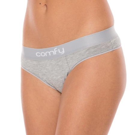 Comfyballs Heather Grey String Wood (2-pack)