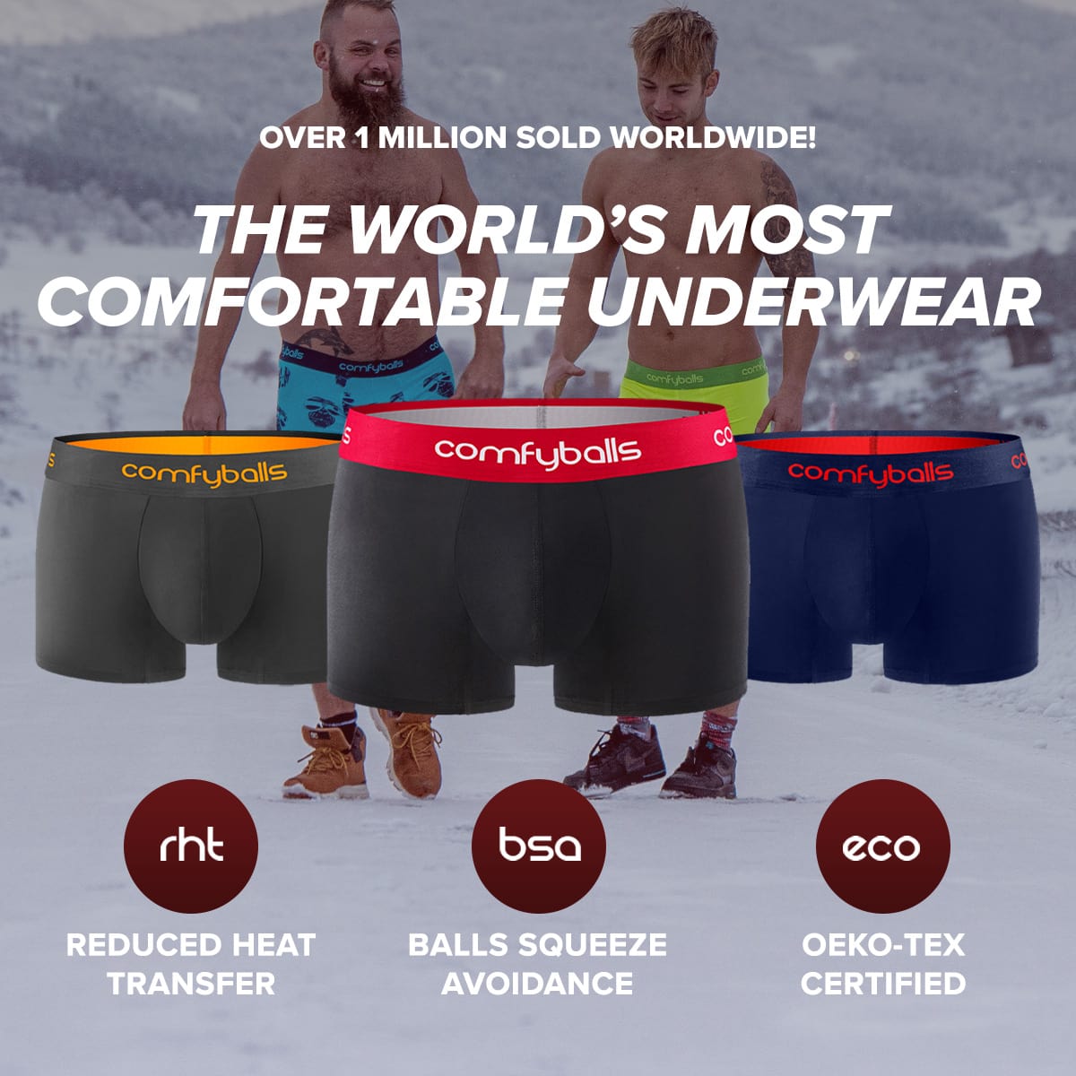  The worlds most comfortable underwear 