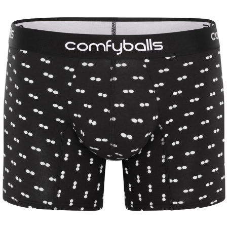 Black White Balls Cotton