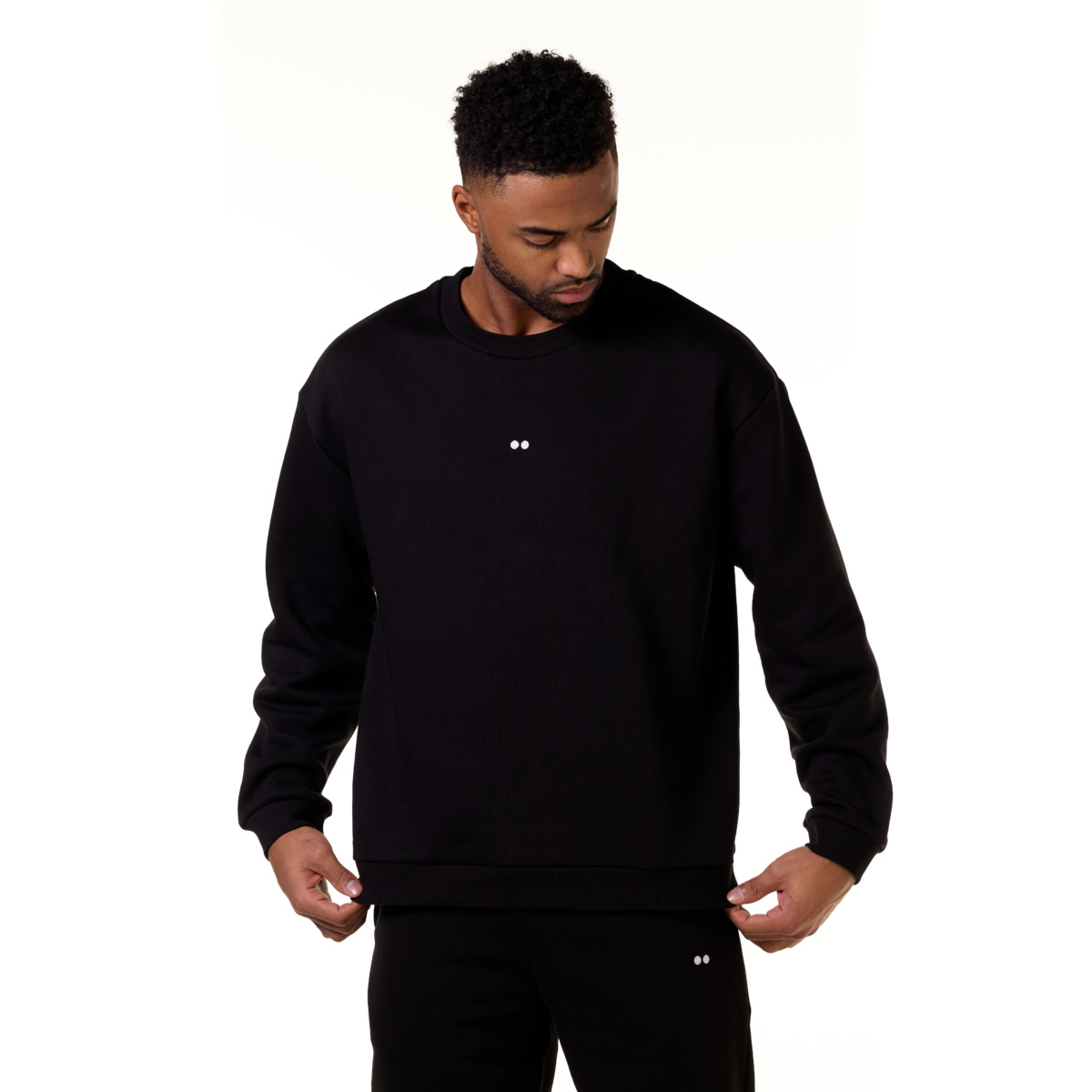 Comfy Sweat Black - Man 