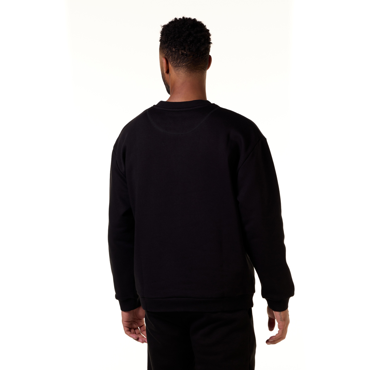 Comfy Sweat Black - Man 