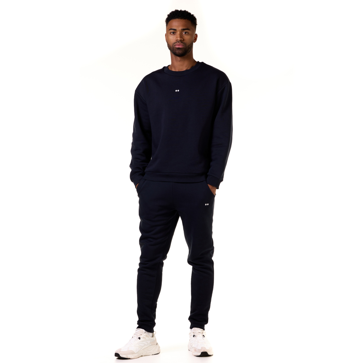 Comfy Sweat Navy - Man 