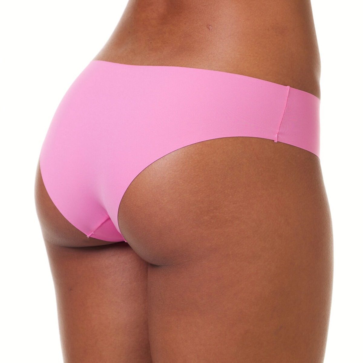 Comfy Pink Seamless Cheeky Performance 