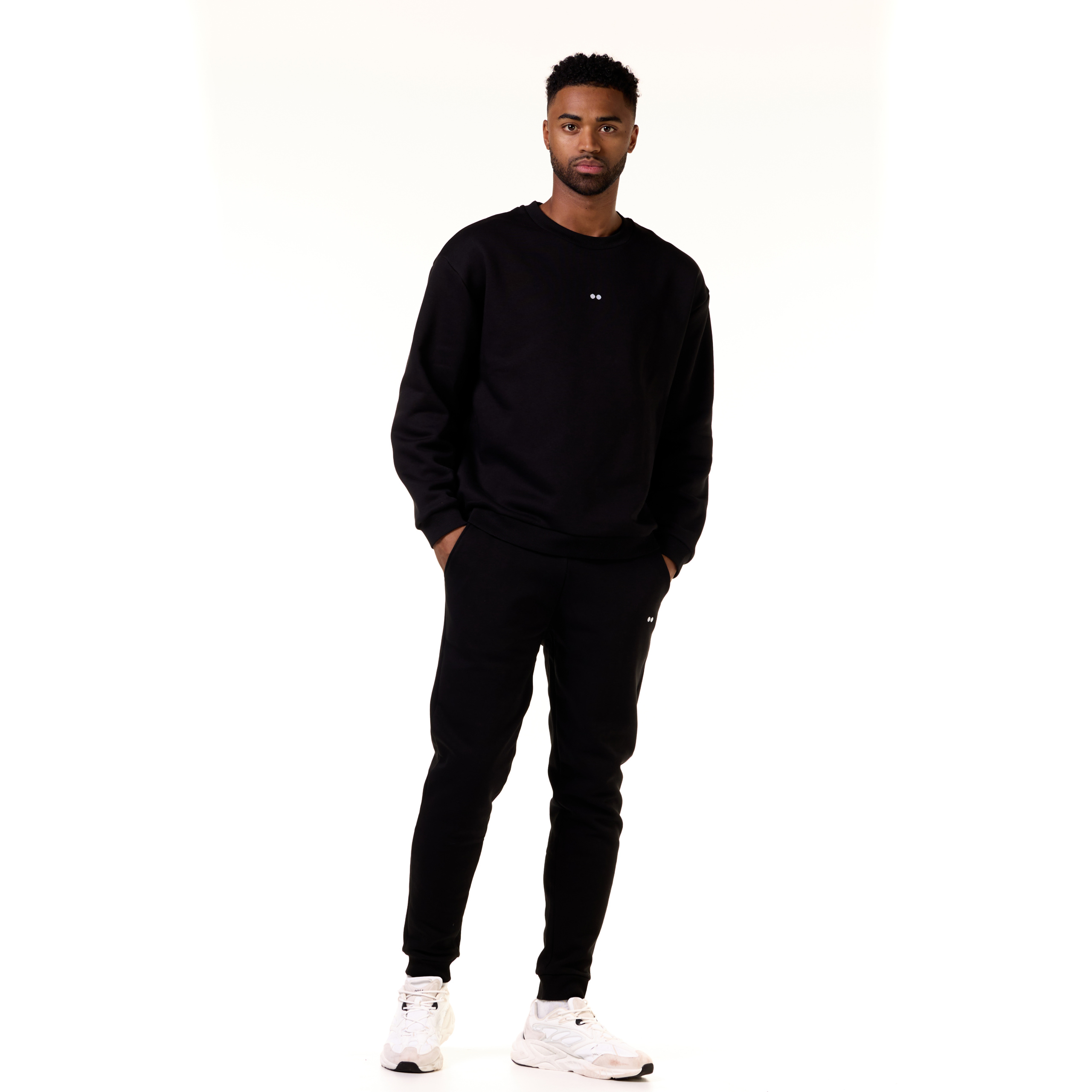 Comfy Sweatpants Black - Man 