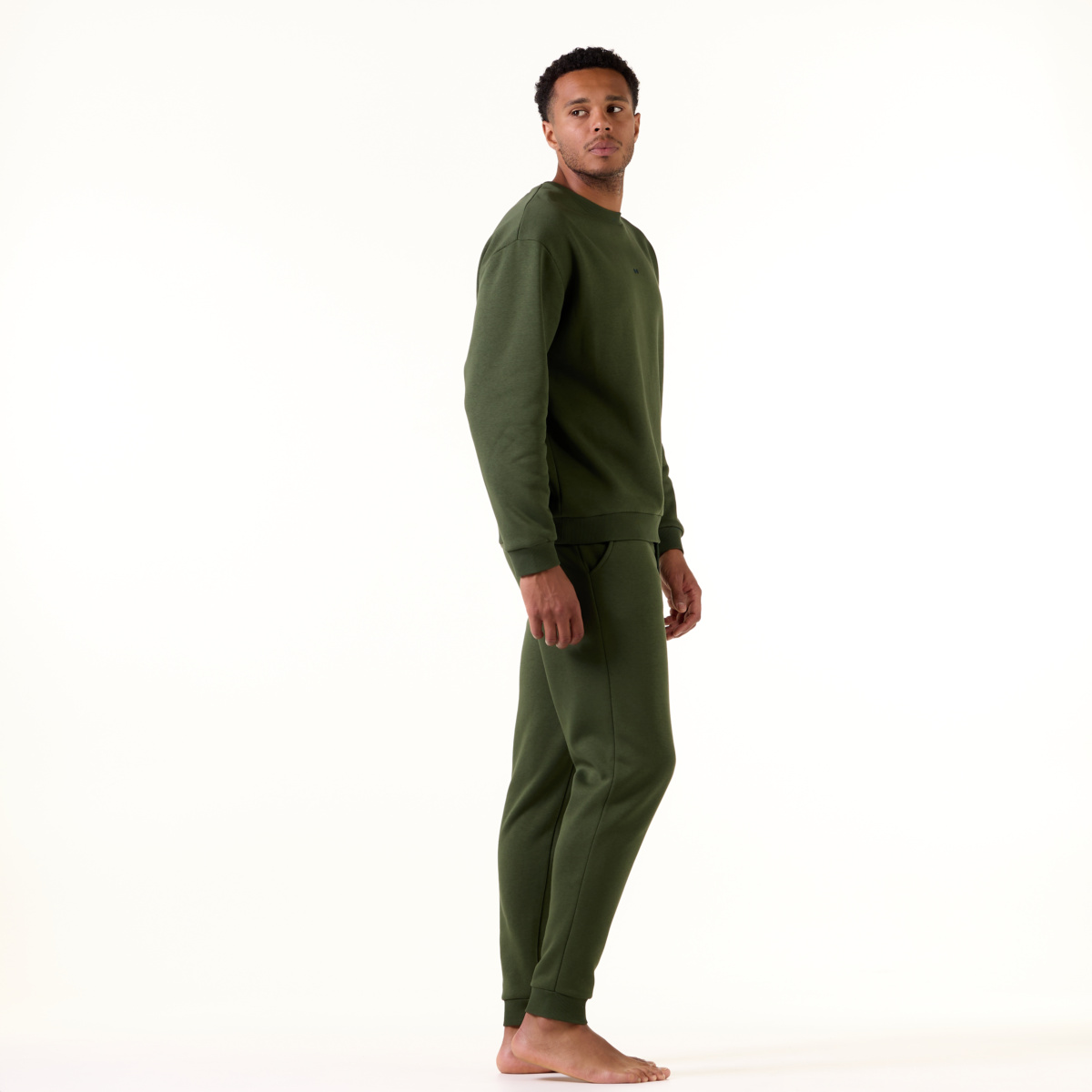 Comfy Sweatpants Green - Man 