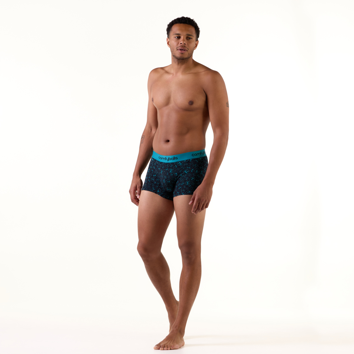 Smiley boxer hotsell shorts