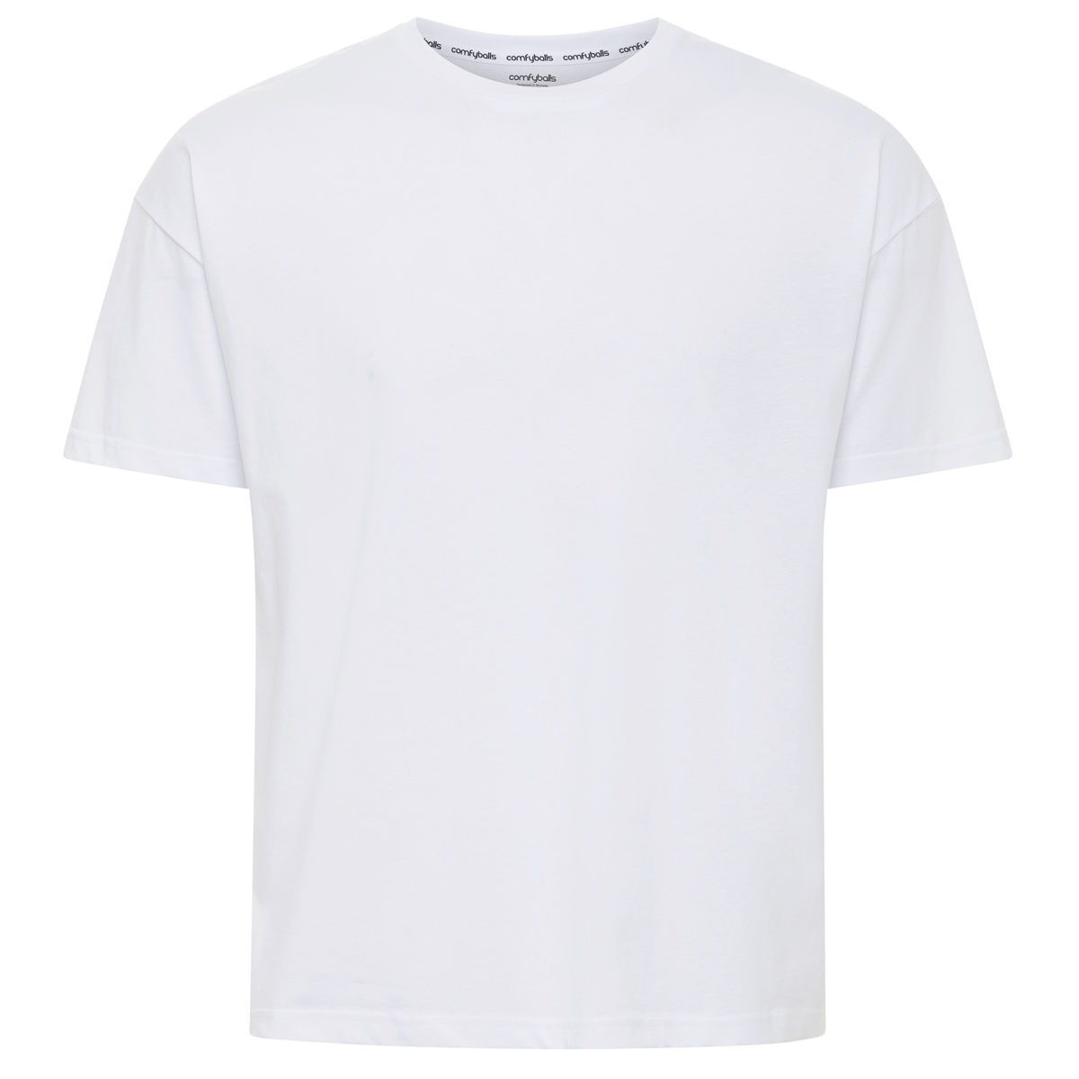 Comfy White Oversize Tee