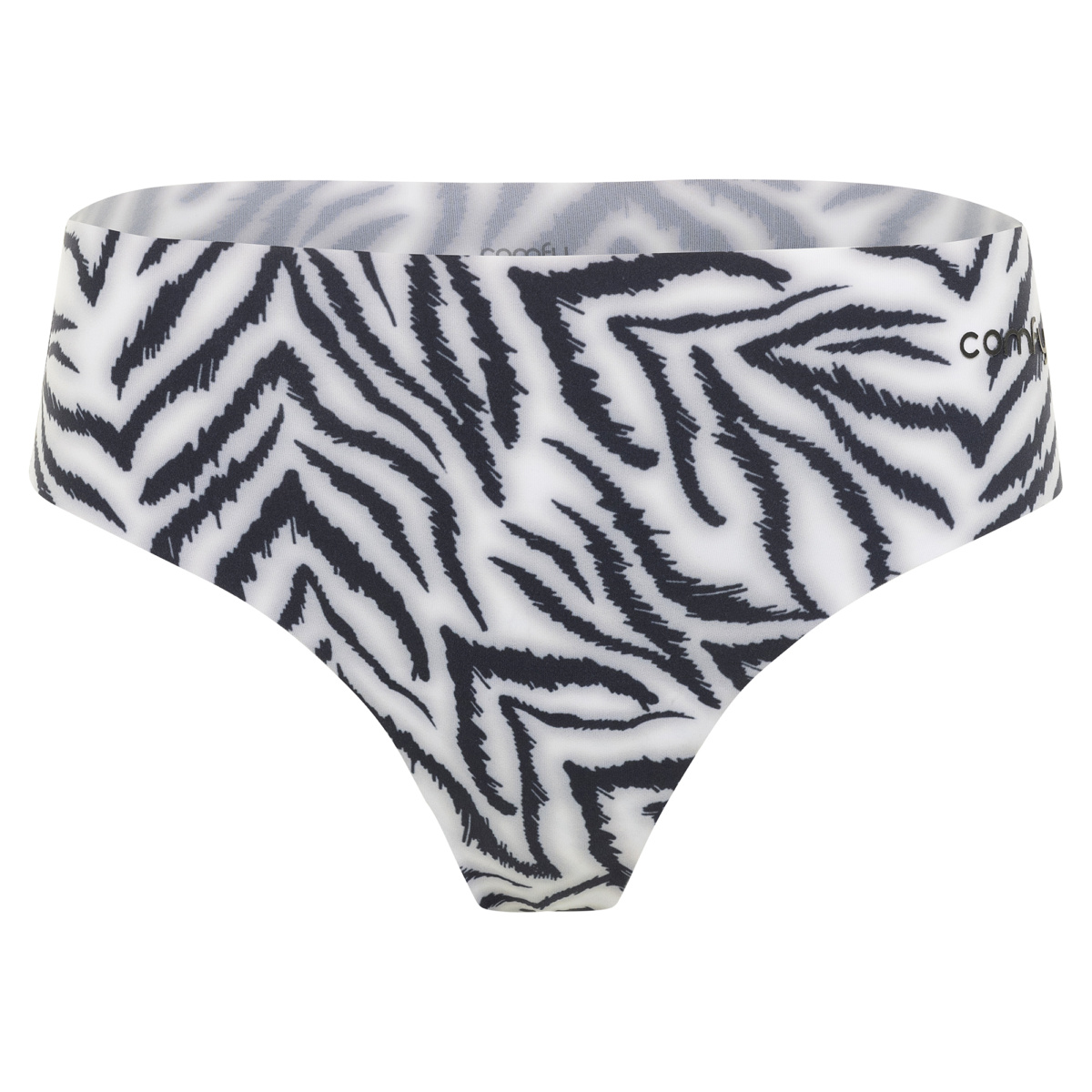 Comfy Black´n White Zebra Seamless String Performance 