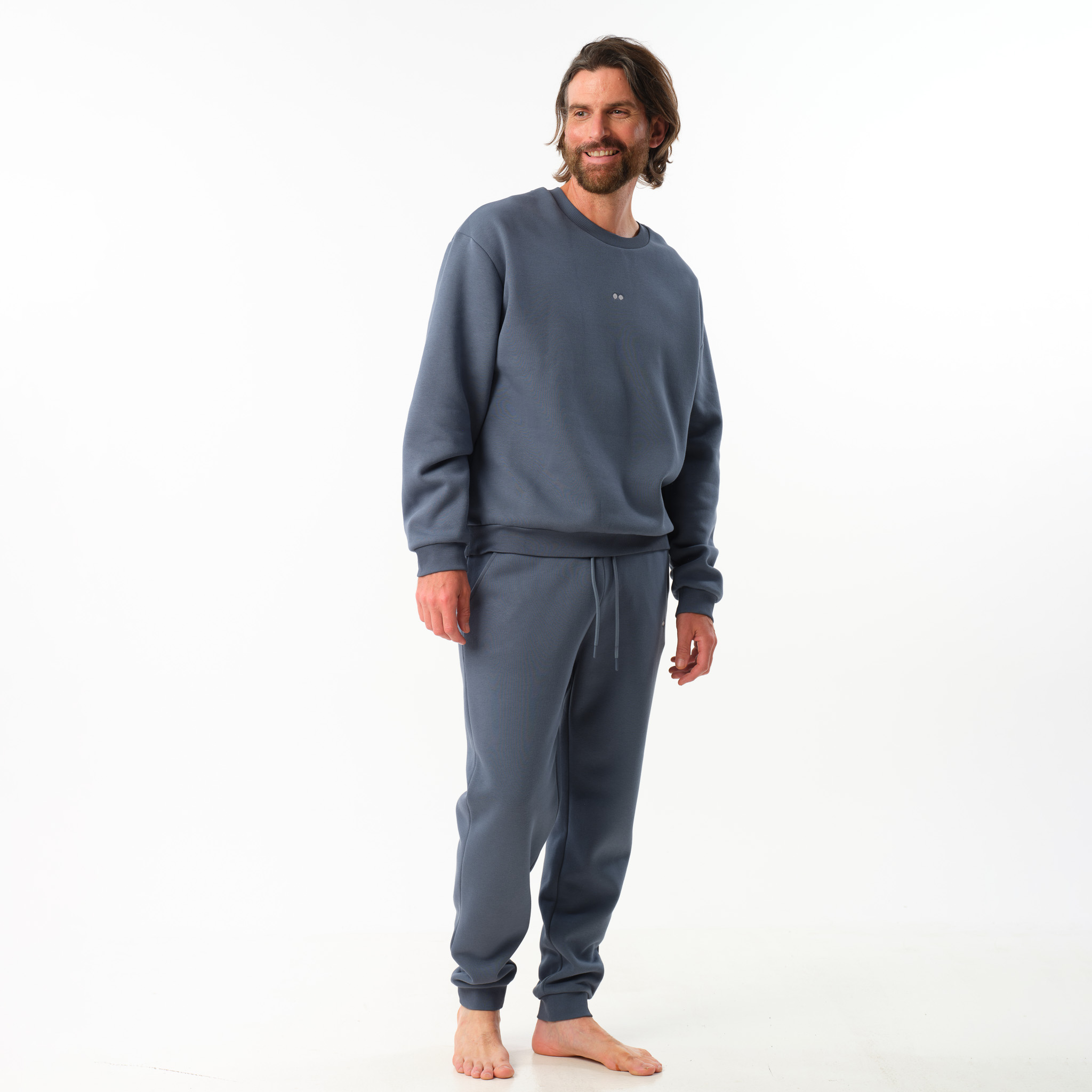 Comfy Sweatpants Dusty Blue Comfyballs