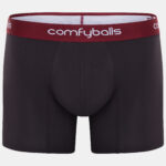 Charcoal Vintage Red Comfycel