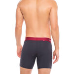 Charcoal Vintage Red Comfycel