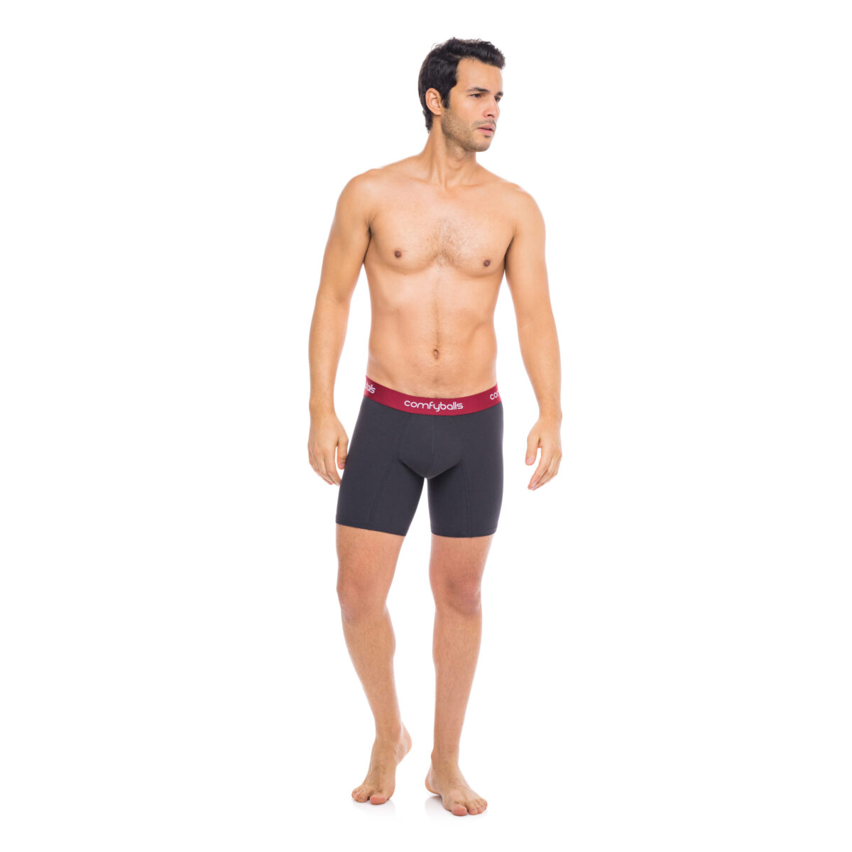 Charcoal Vintage Red Comfycel