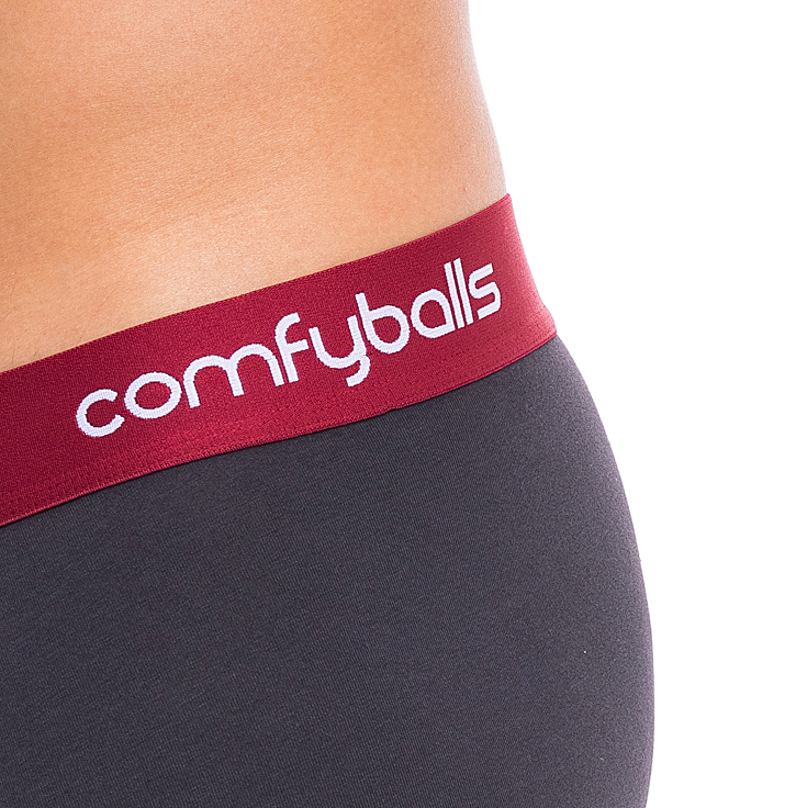 Charcoal Vintage Red Comfycel