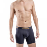 Charcoal Flame Orange Cotton