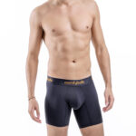 Charcoal Flame Orange Cotton