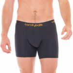 Charcoal Flame Orange Cotton