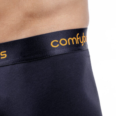 Charcoal Flame Orange Cotton